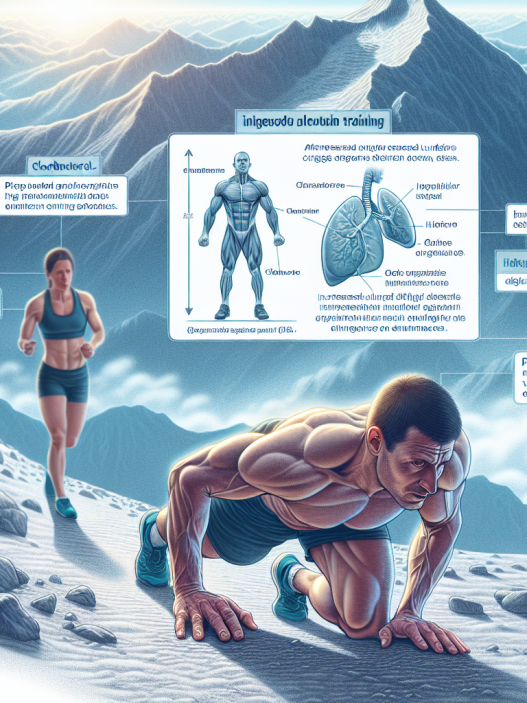 Cómo influye Clenbuterol en entrenamientos en altitud