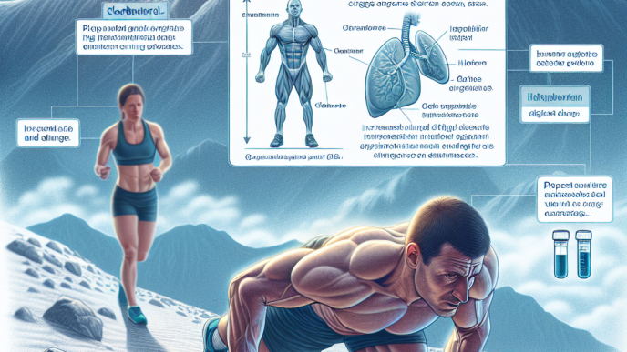 Cómo influye Clenbuterol en entrenamientos en altitud