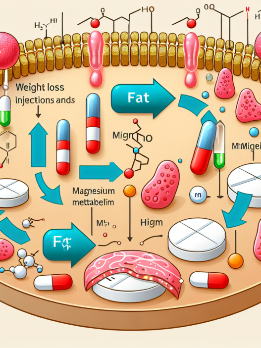 Cómo influye Inyecciones y pastillas para adelgazar en el metabolismo del magnesio