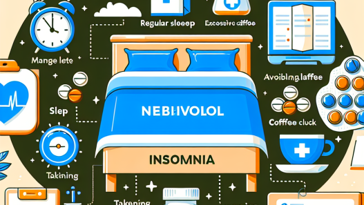 Cómo manejar el insomnio relacionado con Nebivolol