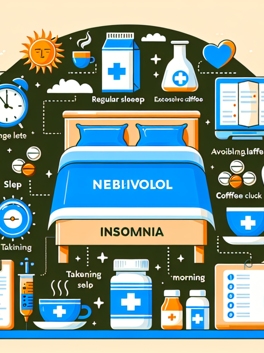 Cómo manejar el insomnio relacionado con Nebivolol
