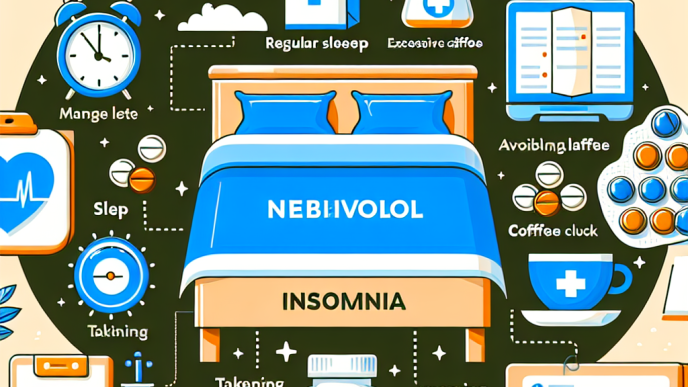 Cómo manejar el insomnio relacionado con Nebivolol