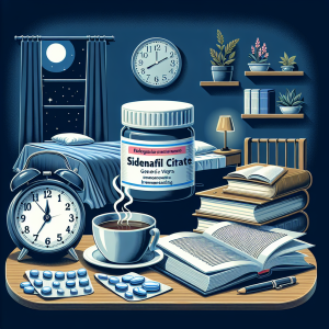 Cómo manejar el insomnio relacionado con Sildenafil Citrate (Viagra generic)