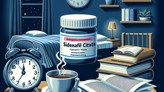 Cómo manejar el insomnio relacionado con Sildenafil Citrate (Viagra generic)