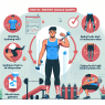 Cómo prevenir calambres musculares con Preparativos para ganar masa muscular