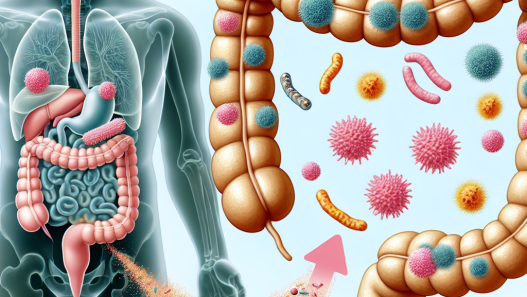 Cómo reacciona la microbiota intestinal a Tamoxifeno