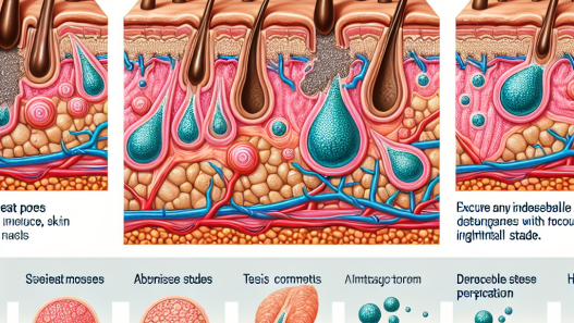 Cómo responde la piel al sudor con Testis Compositum