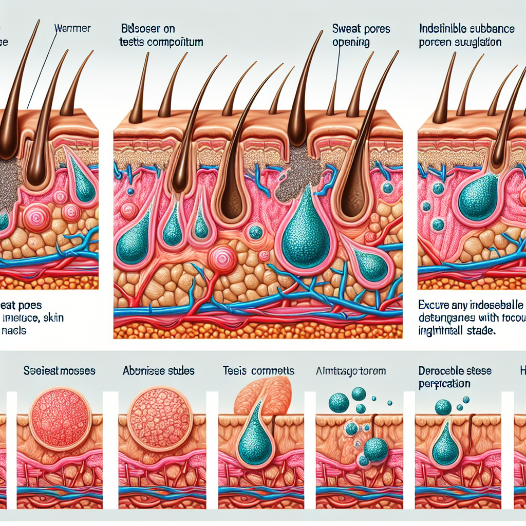 Cómo responde la piel al sudor con Testis Compositum