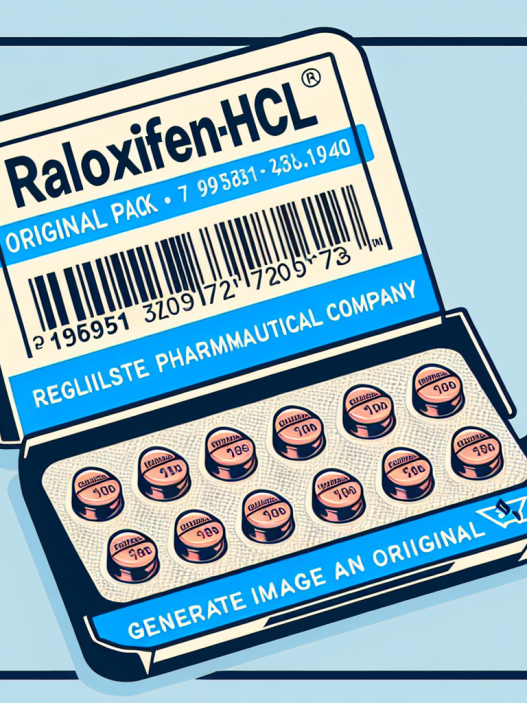 Cómo saber si tu Raloxifen-HCl es original