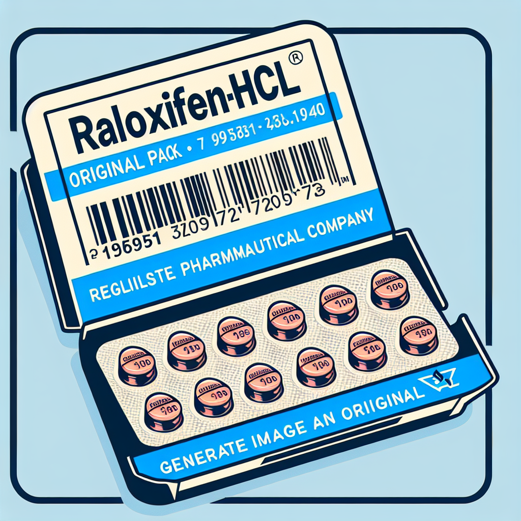Cómo saber si tu Raloxifen-HCl es original