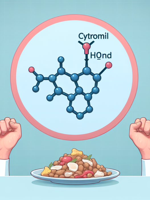 Cómo se comporta Cytomel con déficit calórico severo