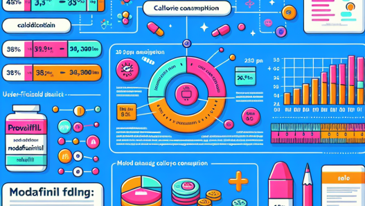 Cuánto impacta Modafinil (Provigil) en tu consumo calórico
