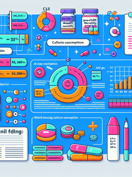 Cuánto impacta Modafinil (Provigil) en tu consumo calórico