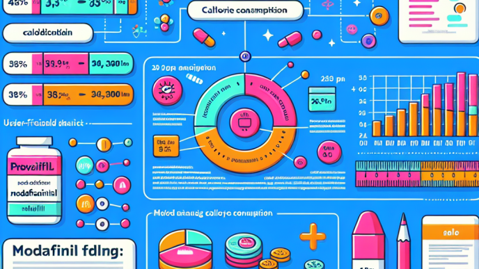 Cuánto impacta Modafinil (Provigil) en tu consumo calórico