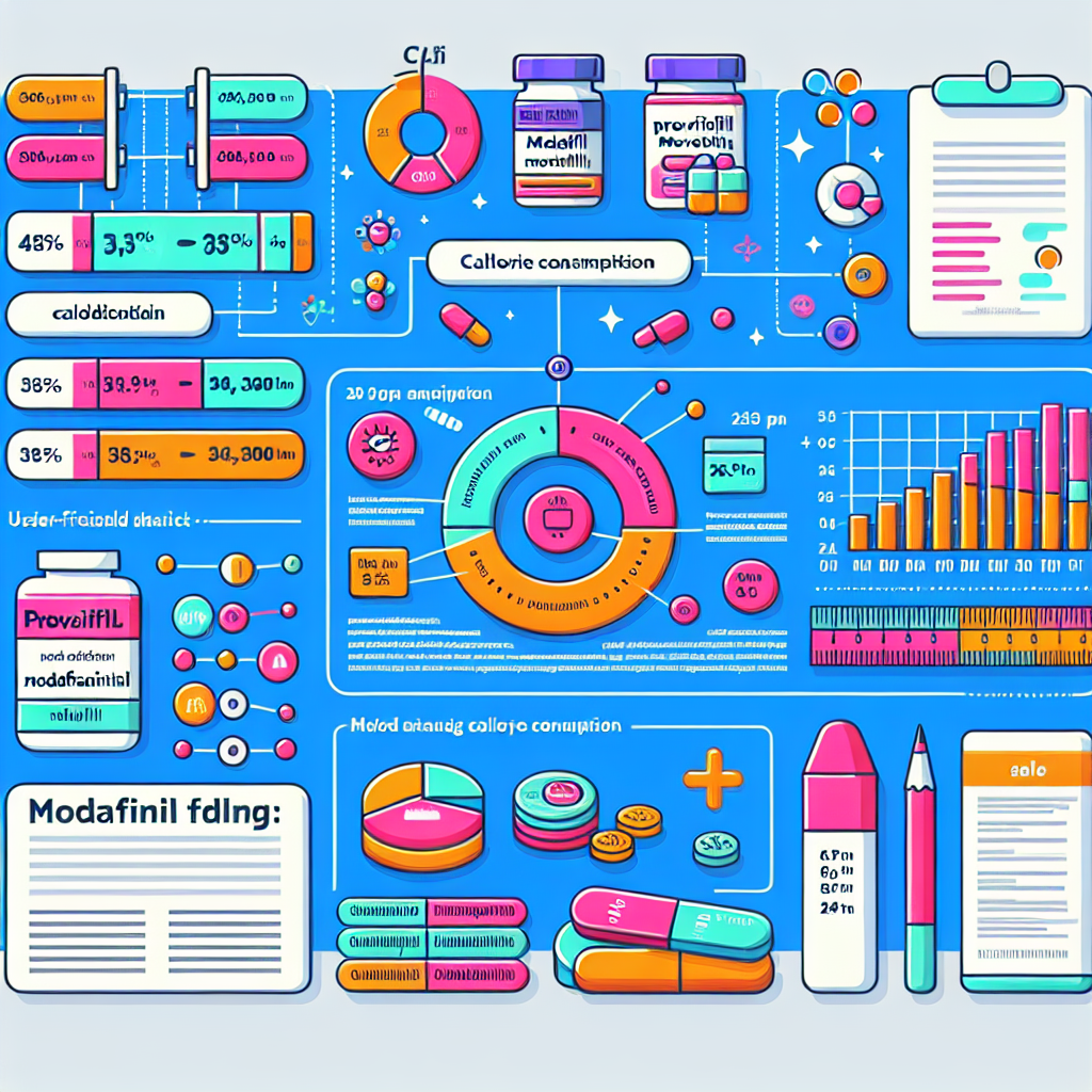 Cuánto impacta Modafinil (Provigil) en tu consumo calórico