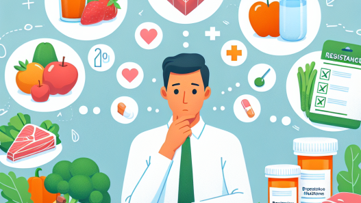 Dieta recomendada durante el uso de Medicamentos de resistencia