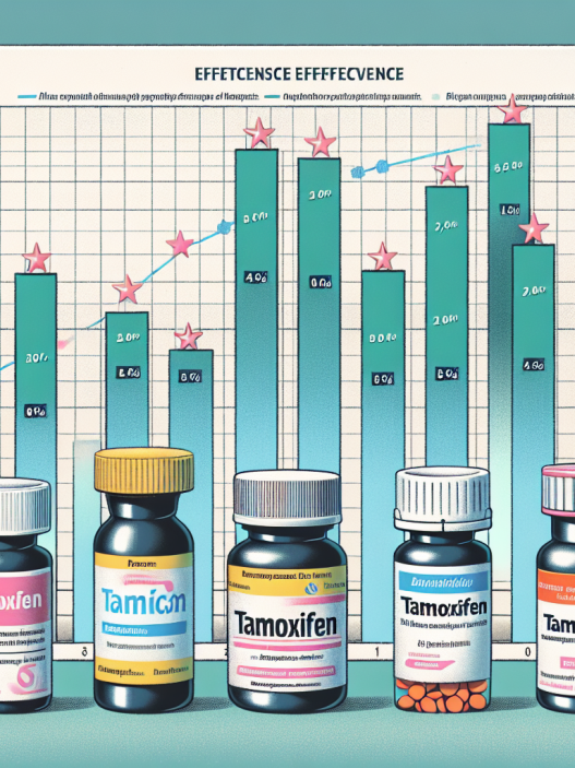 Diferencias de resultados entre marcas de Tamoxifeno