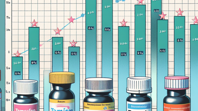 Diferencias de resultados entre marcas de Tamoxifeno