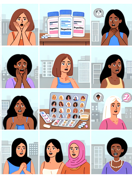 Experiencias de mujeres usando Dapoxetine (Priligy)