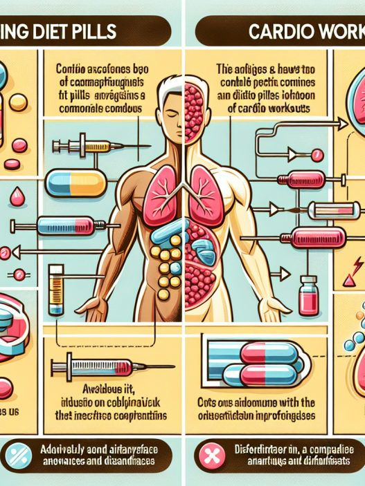 Inyecciones y pastillas para adelgazar en combinación con cardio: pros y contras