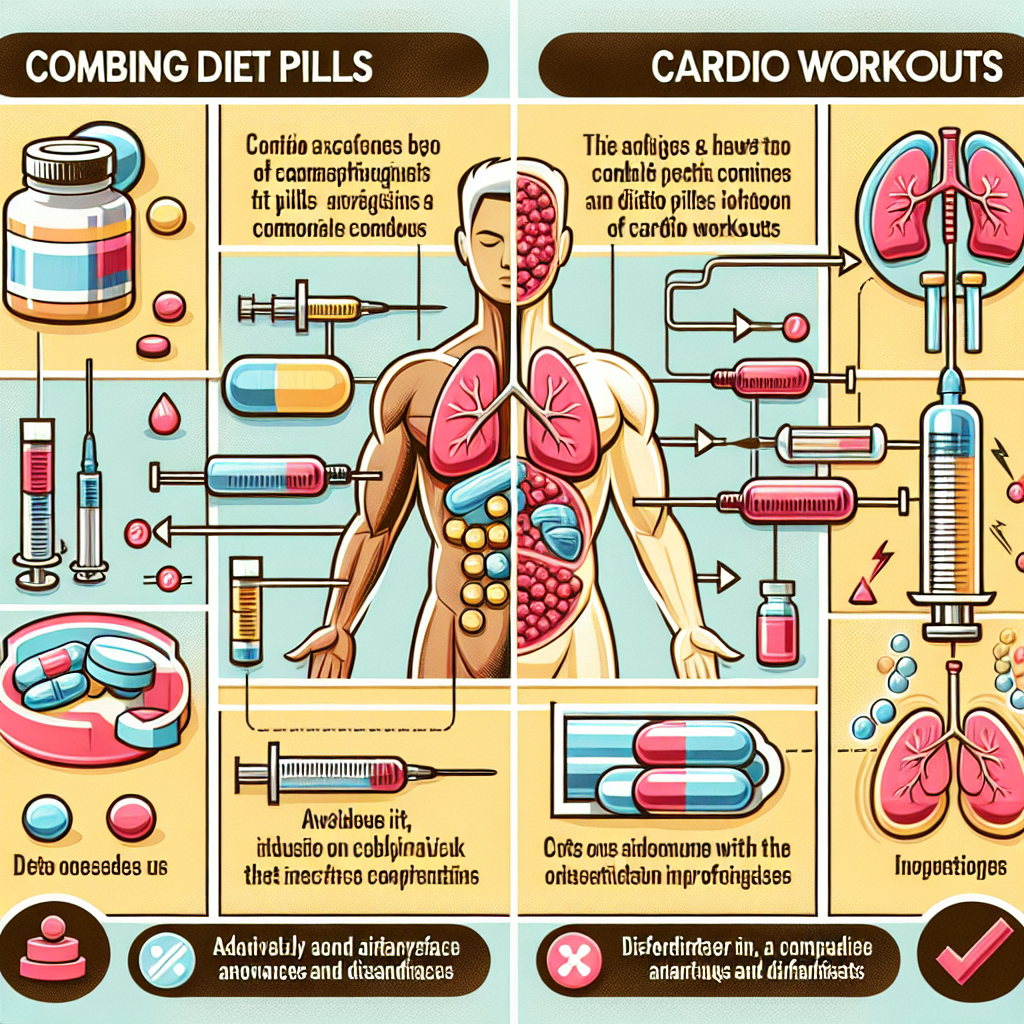 Inyecciones y pastillas para adelgazar en combinación con cardio: pros y contras