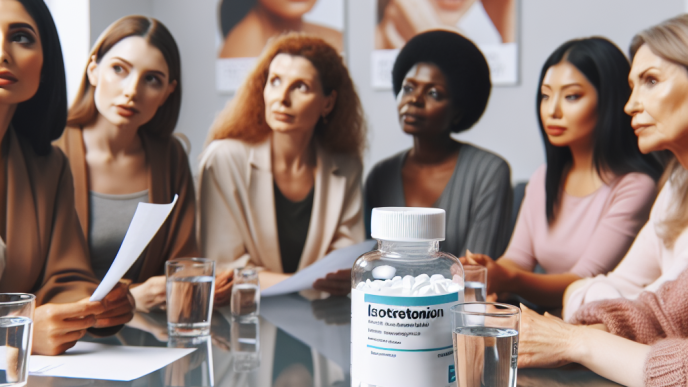 Isotretinoina: ¿apto para mujeres?