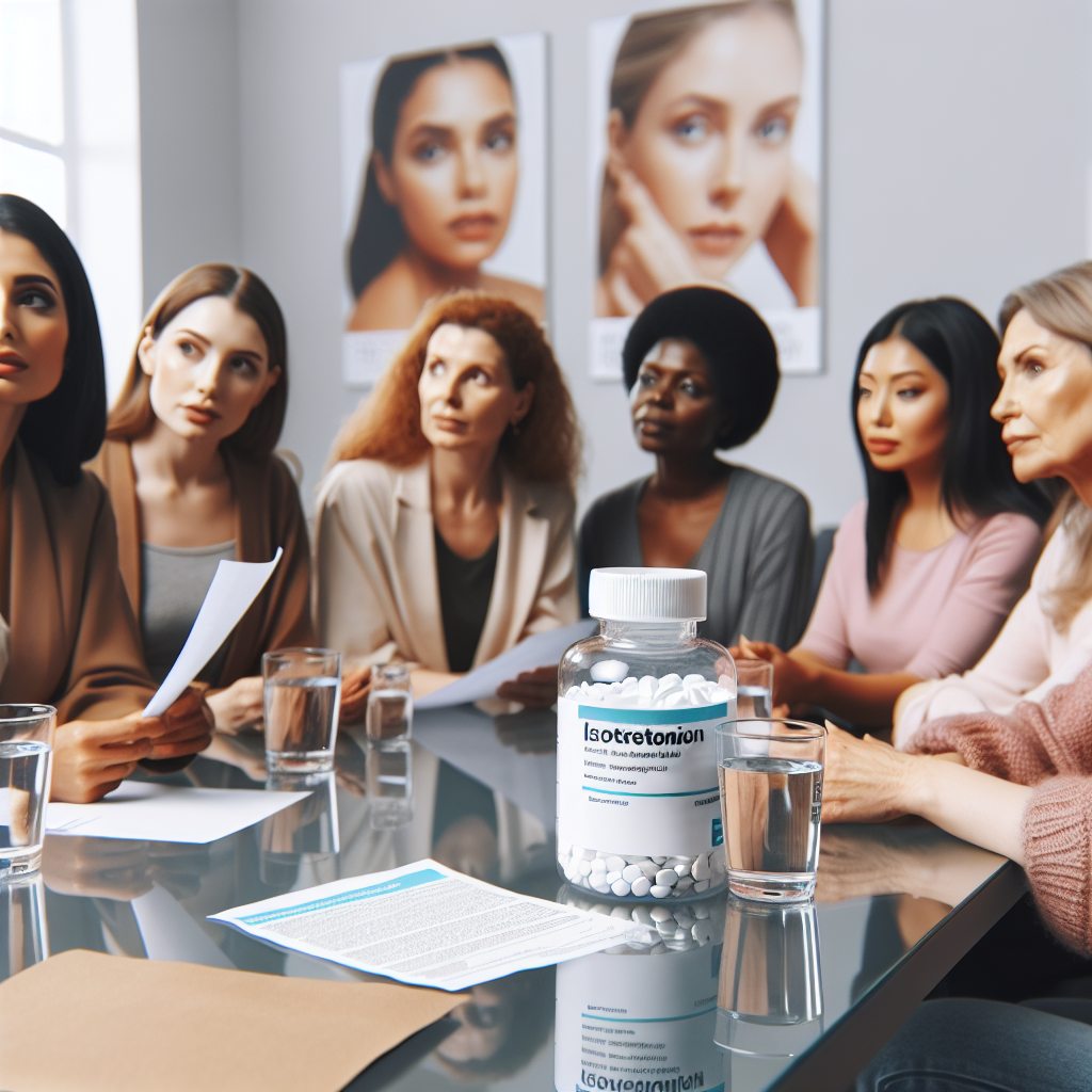 Isotretinoina: ¿apto para mujeres?