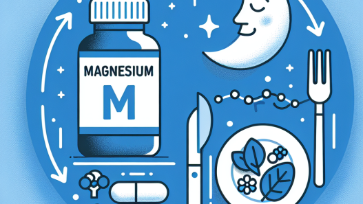 Magnesium y control del apetito nocturno