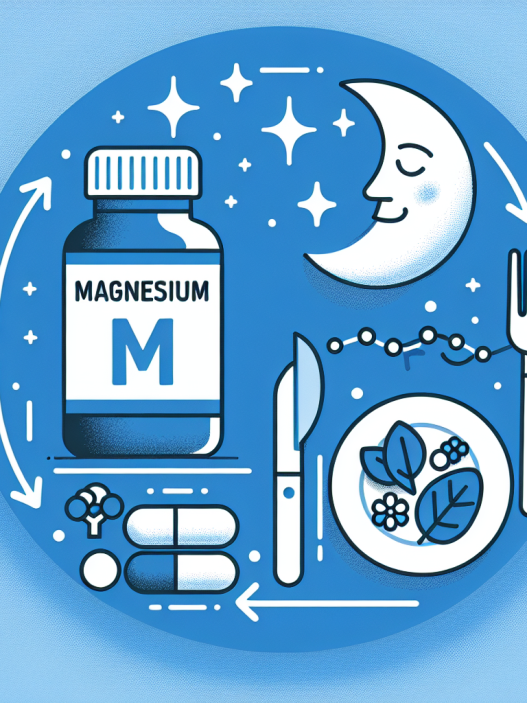 Magnesium y control del apetito nocturno