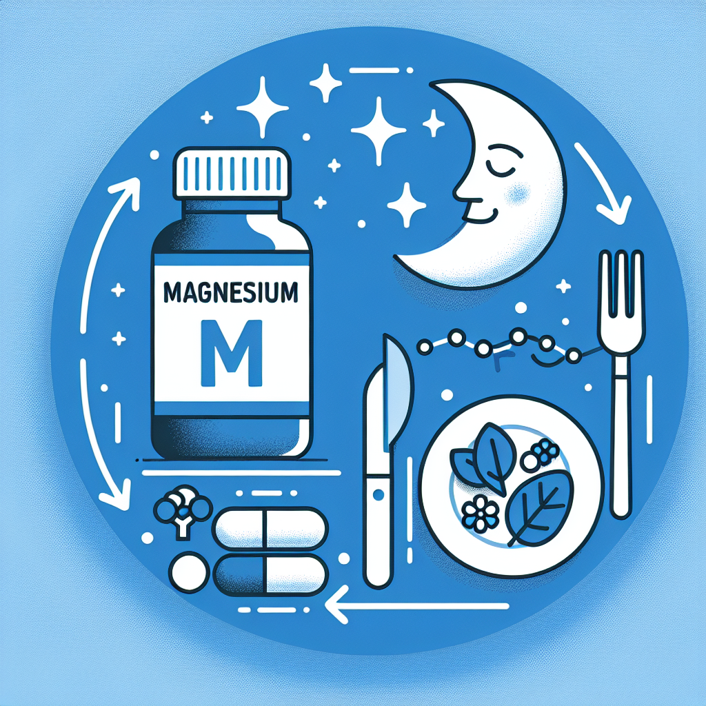 Magnesium y control del apetito nocturno