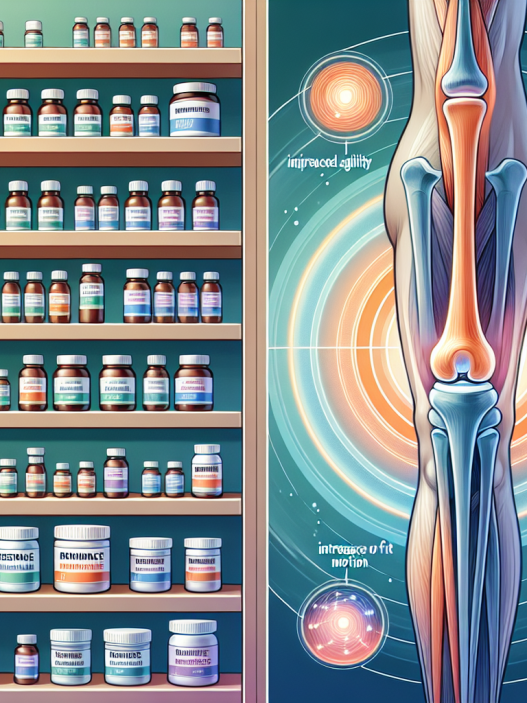 Medicamentos de resistencia y mejoras en movilidad articular