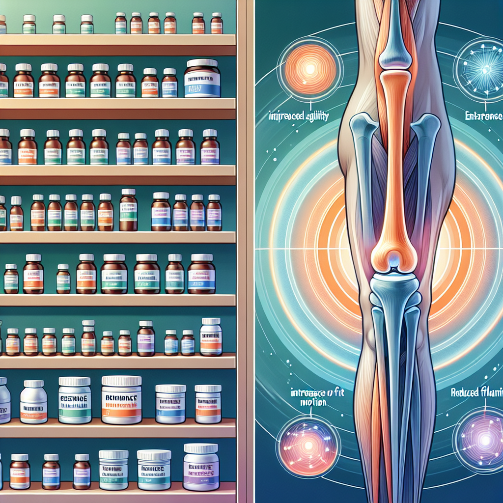 Medicamentos de resistencia y mejoras en movilidad articular