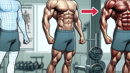 Proviron y ritmo de crecimiento muscular en principiantes