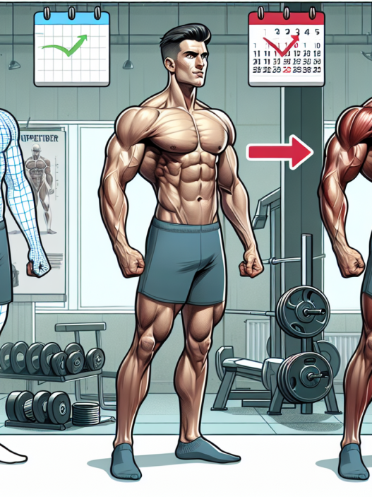 Proviron y ritmo de crecimiento muscular en principiantes