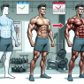 Proviron y ritmo de crecimiento muscular en principiantes