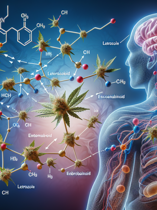 ¿Puede Letrozol alterar el sistema endocannabinoide?