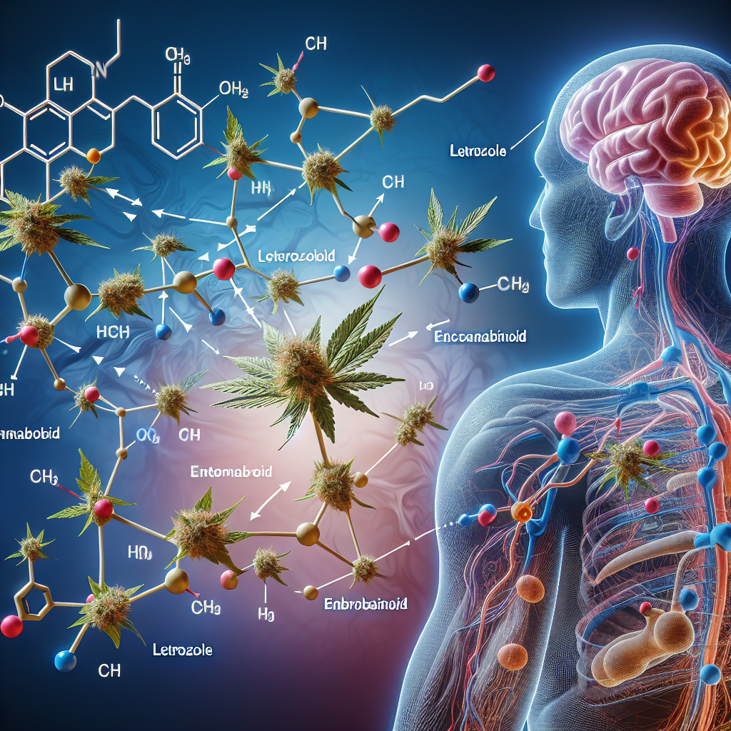 ¿Puede Letrozol alterar el sistema endocannabinoide?