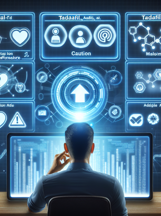 ¿Puede Tadalafil afectar tu rendimiento laboral?