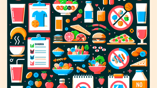 Qué alimentos debes evitar durante el ciclo con Modafinil (Provigil)