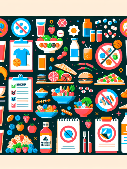 Qué alimentos debes evitar durante el ciclo con Modafinil (Provigil)