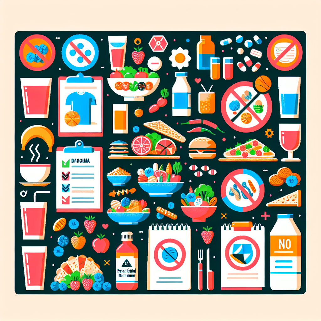 Qué alimentos debes evitar durante el ciclo con Modafinil (Provigil)