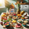 ¿Qué alimentos potenciarán los efectos de Hormona del crecimiento?