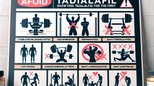 Qué ejercicios evitar si usas Tadalafil por primera vez