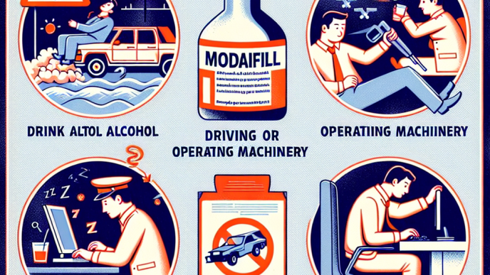 Qué evitar hacer justo después de tomar Modafinil (Provigil)