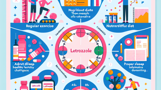 Qué hábitos mejoran la eficacia de Letrozol