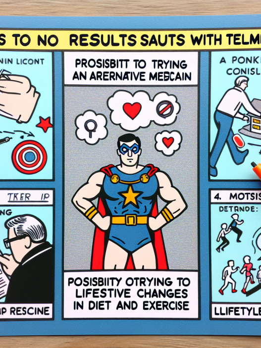 Qué hacer si no ves resultados con Telmisartan