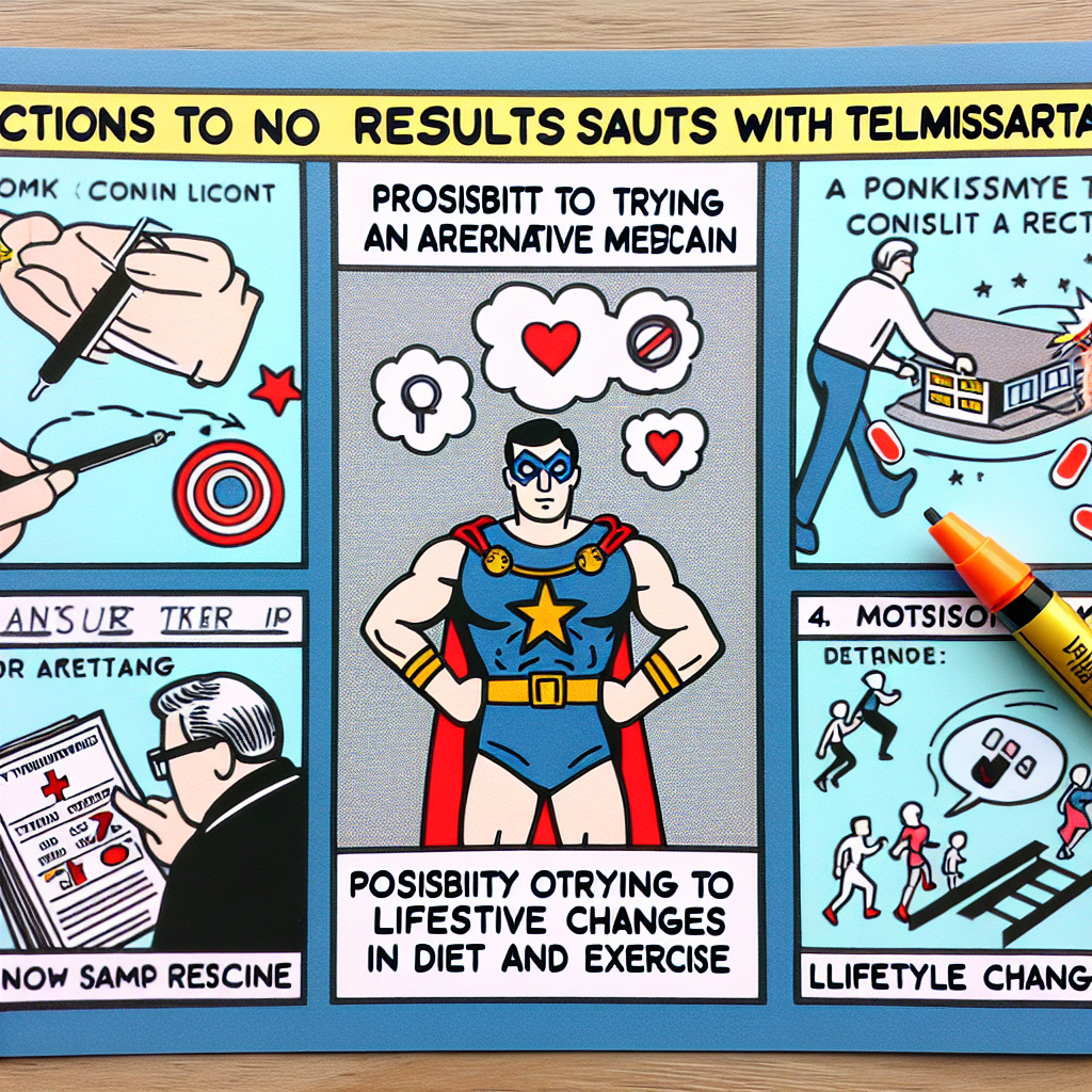 Qué hacer si no ves resultados con Telmisartan