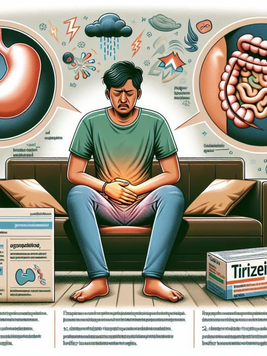 ¿Qué hacer si Tirzepatide causa molestias gástricas?