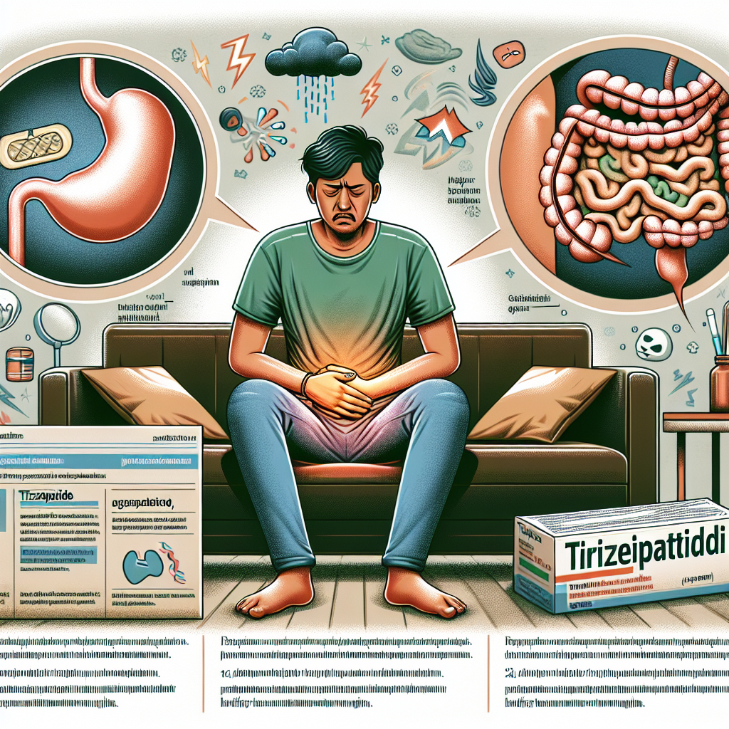 ¿Qué hacer si Tirzepatide causa molestias gástricas?