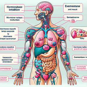 ¿Qué parte del cuerpo responde más a Exemestane?